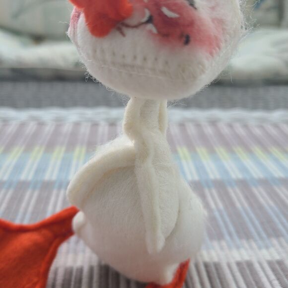 Annalee Mobilitee Doll Vintage 1971 Collectible Poseable Baby Duckling Farm Duck - Picture 4 of 10